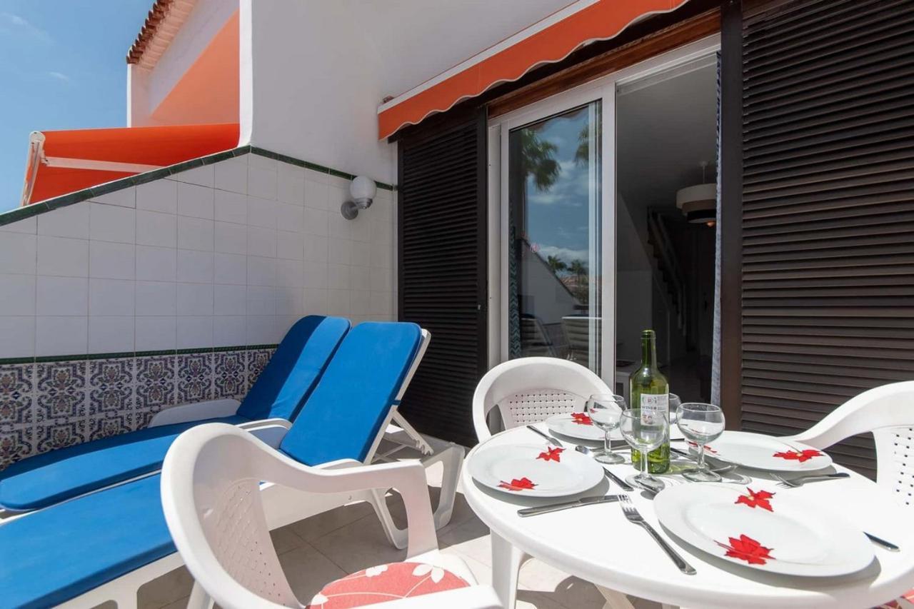 Ferienwohnung Parque Santiago II 2 Bed Playa de las Américas Exterior foto