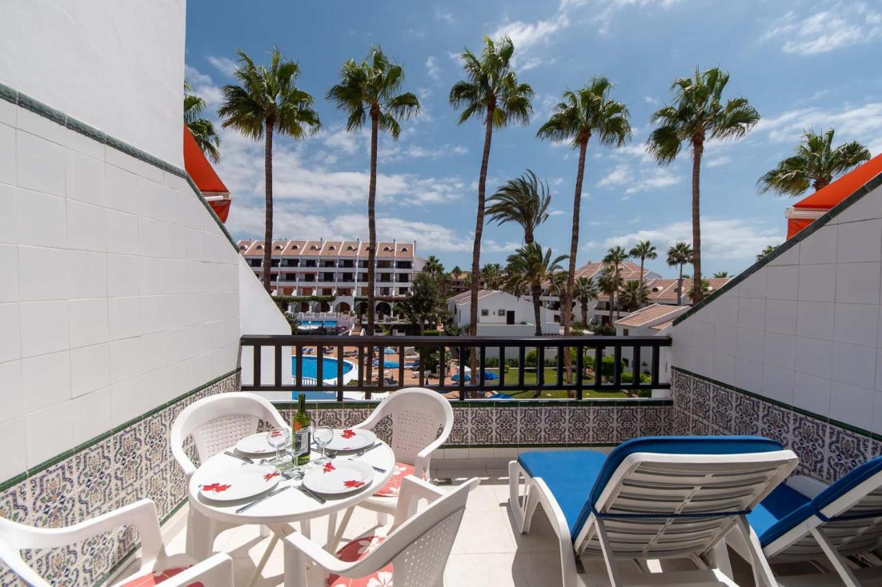 Ferienwohnung Parque Santiago II 2 Bed Playa de las Américas Exterior foto