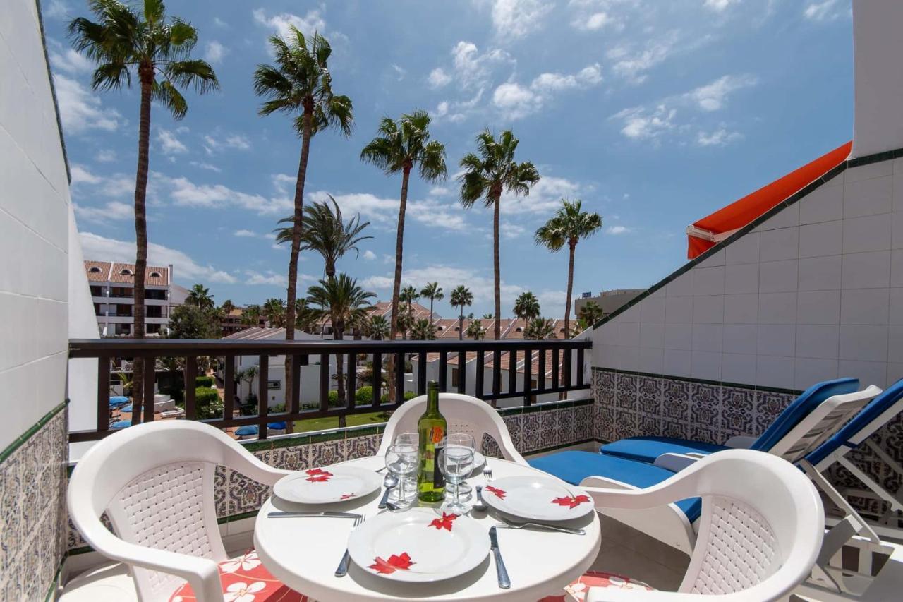 Ferienwohnung Parque Santiago II 2 Bed Playa de las Américas Exterior foto