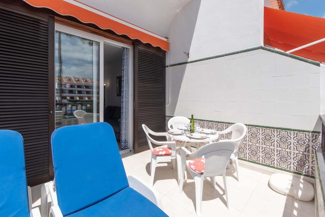 Ferienwohnung Parque Santiago II 2 Bed Playa de las Américas Exterior foto